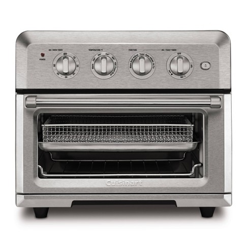 Cuisinart - Air Fryer Toaster Oven with Grill - Stainless Steel