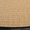 Braided BRD315 Hand Woven Area Rug  - Safavieh - 3 of 3