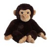 Aurora Small Chimpanzee Eco Nation Eco-Friendly Stuffed Animal Brown 7.5" - 4 of 4