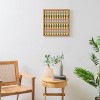 Deny Designs Thirty One Illustrations Mod Neo Geo Bamboo Framed Wall Art - 2 of 3