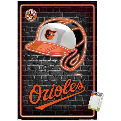 MLB Baltimore Orioles - Logo 22 Wall Poster, 22.375 x 34 