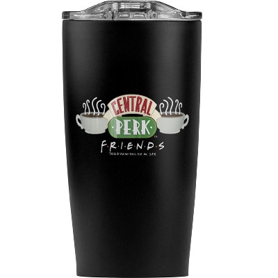 Friends Central Perk Logo Steel Tumbler 20oz Coffee Travel Mug