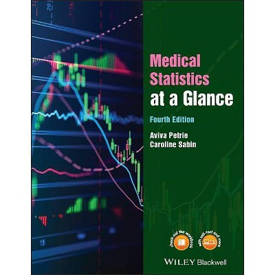  Medical Statistics at a Glance - (At a Glance) 4th Edition,Annotated by  Aviva Petrie & Caroline Sabin (Paperback) 