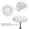 Unique Bargains Round Washable Elastic Bar Stool Cover for Dia 11"-16" Chair 3 Pcs - 3 of 4