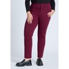 ELOQUII Petite The Ultimate Stretch Slim Leg Pant - 3 of 4