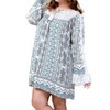 Women's Ruffles & Lace Dress - Plus - KORI - 3 of 4