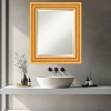 Amanti Art Sierra Beveled Wood Framed Bathroom Vanity Wall Mirror - 4 of 4