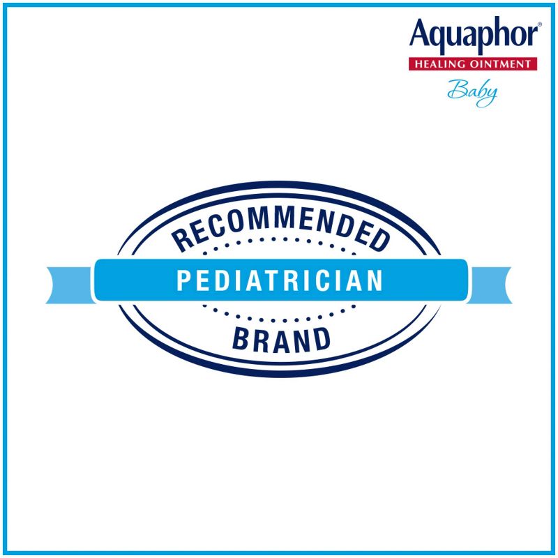 Aquaphor Baby Healing Ointment Advanced Therapy Skin Protectant - Dry Skin and Diaper Rash Ointment Jar - 14oz, 6 of 18