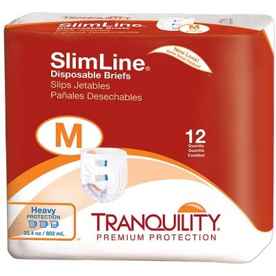 Tranquility Slimline Disposable Brief
