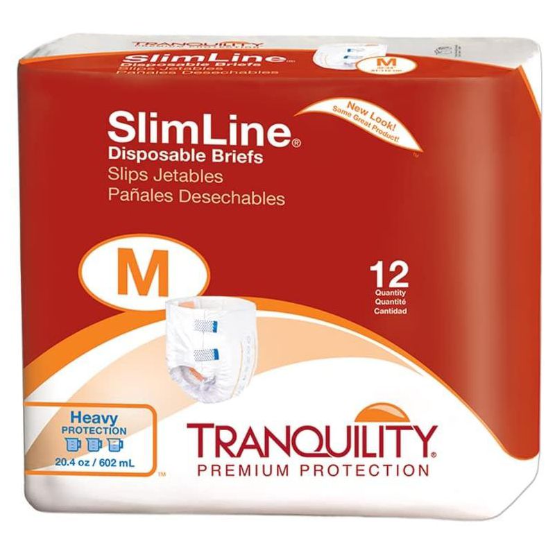 Tranquility Slimline Disposable Brief, 1 of 5