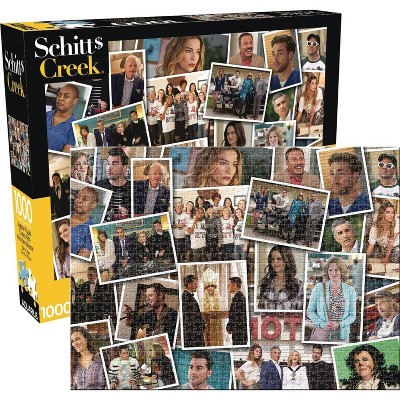 NMR Distribution Schitt's Creek Collage 1000 Piece Jigsaw Puzzle