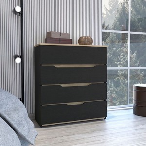 NicBex 4-Drawer Dresser Closet Organizers with Storage Chest of Drawers for Living Room, Bedroom - 1 of 4