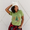 Simply Sage Market Women's Holly Jolly Christmas Club Short Sleeve Graphic Tee - 2 of 4