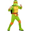 Kids' Teenage Mutant Ninja Turtles Michelangelo Halloween Costume Jumpsuit  With Mask : Target