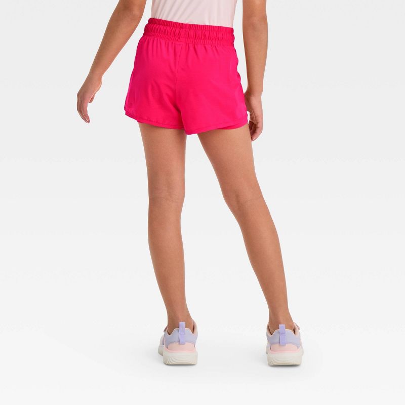 Girls' 2-in-1 Shorts - All In Motion™, 3 of 5