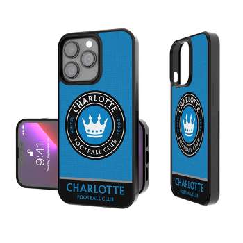 Keyscaper Charlotte FC  Endzone Solid Bump Phone Case