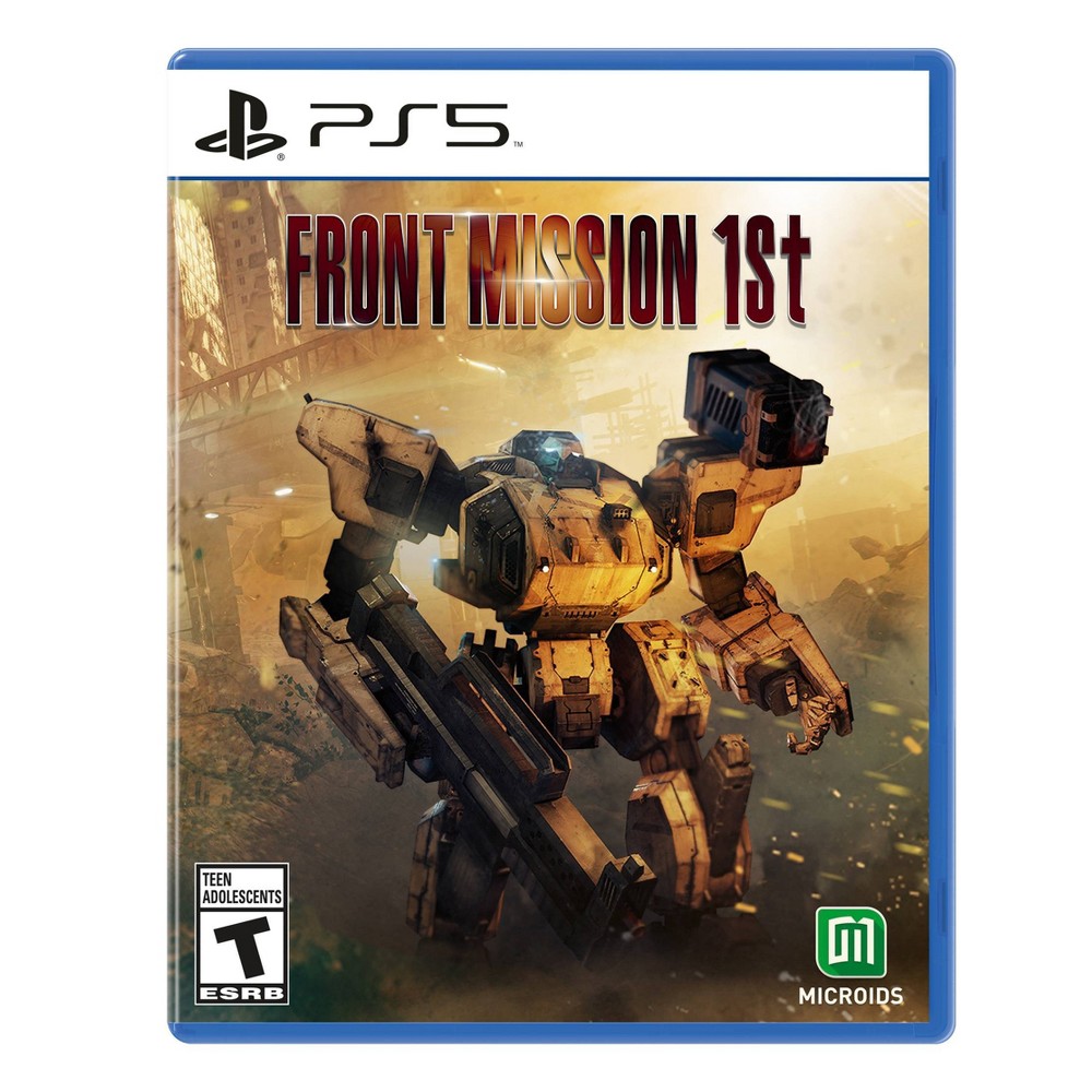 Photos - Console Accessory Sony Front Mission 1st Remake: Limited Edition - PlayStation 5 