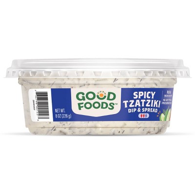 Good Foods Spicy Tzatziki Dip - 8oz