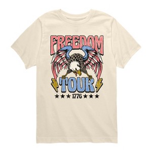 Boys' - Instant Message - Freedom Tour 1776 Short Sleeve Graphic T-Shirt - 1 of 4