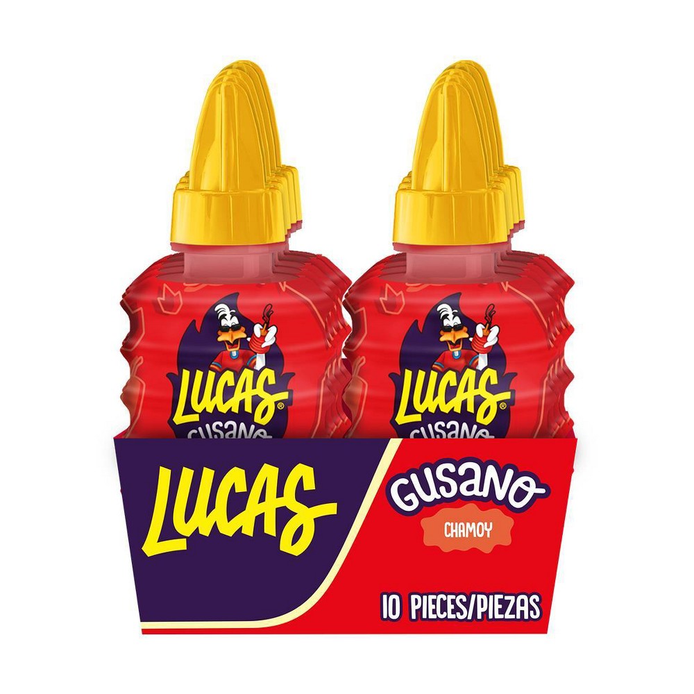 Lucas Gusano Chamoy Candy - 12.6oz