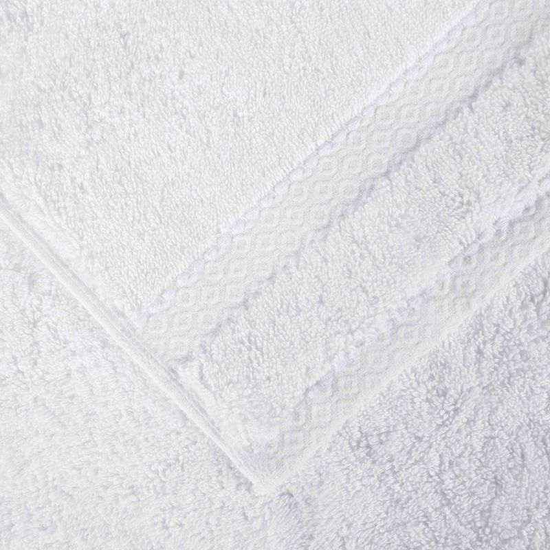 Cotton Heavyweight Ultra-Plush Luxury 12 Piece Towel Set by Blue Nile Mills, 4 of 9