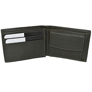 Generic Boys Slim Compact Flap Id and Coin Pocket Bifold Wallet : Target