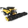 ERTL 1/64 New Holland CR11 Tracked Combine with Corn & Draper Heads, 2025 Farm Show 61022 - 3 of 4