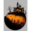 Men's Mickey & Friends Halloween Haunted Mansion Long Sleeve Shirt - 2 of 4