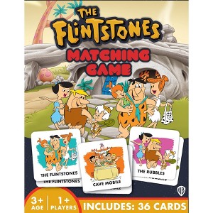 MasterPieces Officially Licensed The Flintstones Matching Game for Kids and Families - 1 of 4