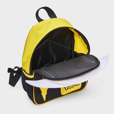 Boys' Pokemon Mini Backpack - Yellow/Black - image 3