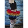 BellaSous Adult Rainbow Tutu Skirt, One Size Multi-Layered Costume and Dance Skirt for Halloween or Parties- One Size - 3 of 3