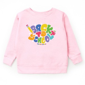 The Juniper Shop SmileyWorld Back To School Stars Youth Sweatshirt - 1 of 3