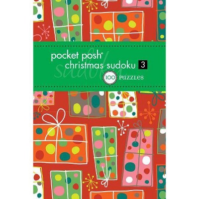 Pocket posh christmas sudoku 2