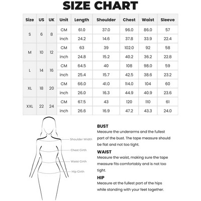 INSPIRE CHIC Women's Notched Lapel Long Sleeve Button Down Business Casual Knit Blazer with pockets Medium Navy Blue — фото 5