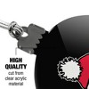 Youngstown State Secondary Logo Acrylic Christmas Tree Holiday Ornament - 4 of 4