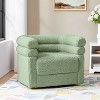 Arturo Modern Swivel Chair with One Pillow|ARTFUL LIVING DESIGN-SAGE - 2 of 4
