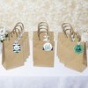 Big Dot of Happiness Par-Tee Time - Golf - Assorted Hanging Birthday or Retirement Party Favor Tags - Gift Tag Toppers - Set of 12 - 3 of 4