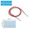 Unique Bargains Adjustable Eyeglass Straps for Reading Blue Light Glasses 2 Pcs - 2 of 4