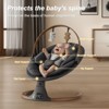 BabyBond Baby Swings for Infants Bluetooth Infant Swing with 5 Speeds & Positions,10 Preset Lullabies and Remote Control - 2 of 4