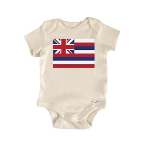 Hawaii - Baby Boy Girl Clothes Infant Onesie® Funny Cute GS1 - 1 of 4