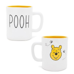 Silver Buffalo Disney Winnie the Pooh Ceramic Pottery Mug | Holds 25 Ounces - 1 of 4