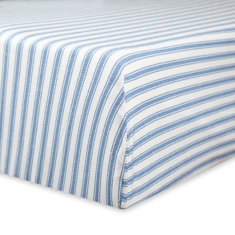 Honest Baby Organic Cotton Fitted Crib Sheet, 1 of 5