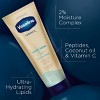 Vaseline Radiant X Even Tone Coconut Oil, Vitamin C & Peptides Body Lotion - 7.5 fl oz - 4 of 4