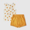Baby Boys' Henley Top & Bottom Set - Cat & Jack™ - 2 of 4