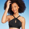 Women's High Neck Braided Strap Bikini Top - Shade & Shore™ - image 3 of 4