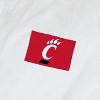 Cincinnati Bearcats NCAA White Out Silk Touch Robe Large/XLarge - 4 of 4