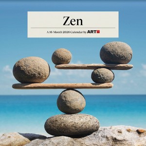 Trends International 2026 Zen 12"x12" Wall Calendar - 1 of 4