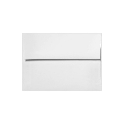 Solar White String Tie Envelope