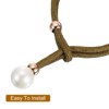 Unique Bargains Hand Woven Decorative Bedroom Living Room Curtain Tieback 2 Pcs - 3 of 3
