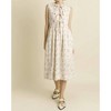 Women's Madeline Floral Midi Dress - Aureum - 4 of 4